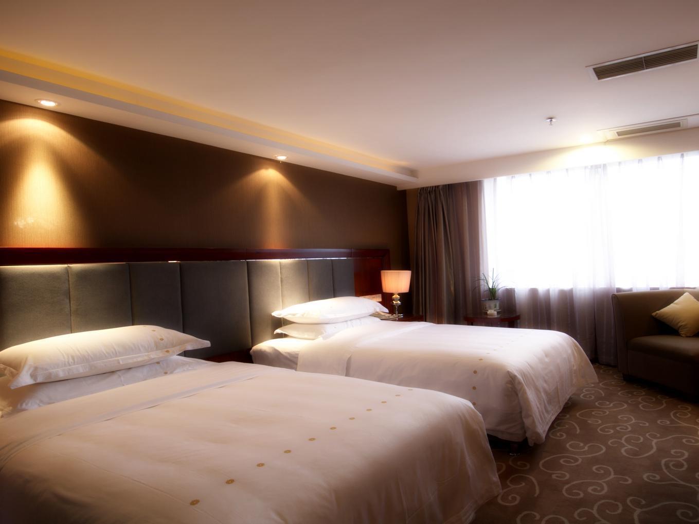 Mianyang How Right Hotel Bagian luar foto