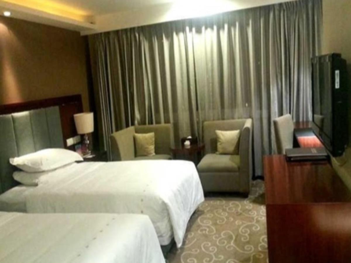 Mianyang How Right Hotel Bagian luar foto